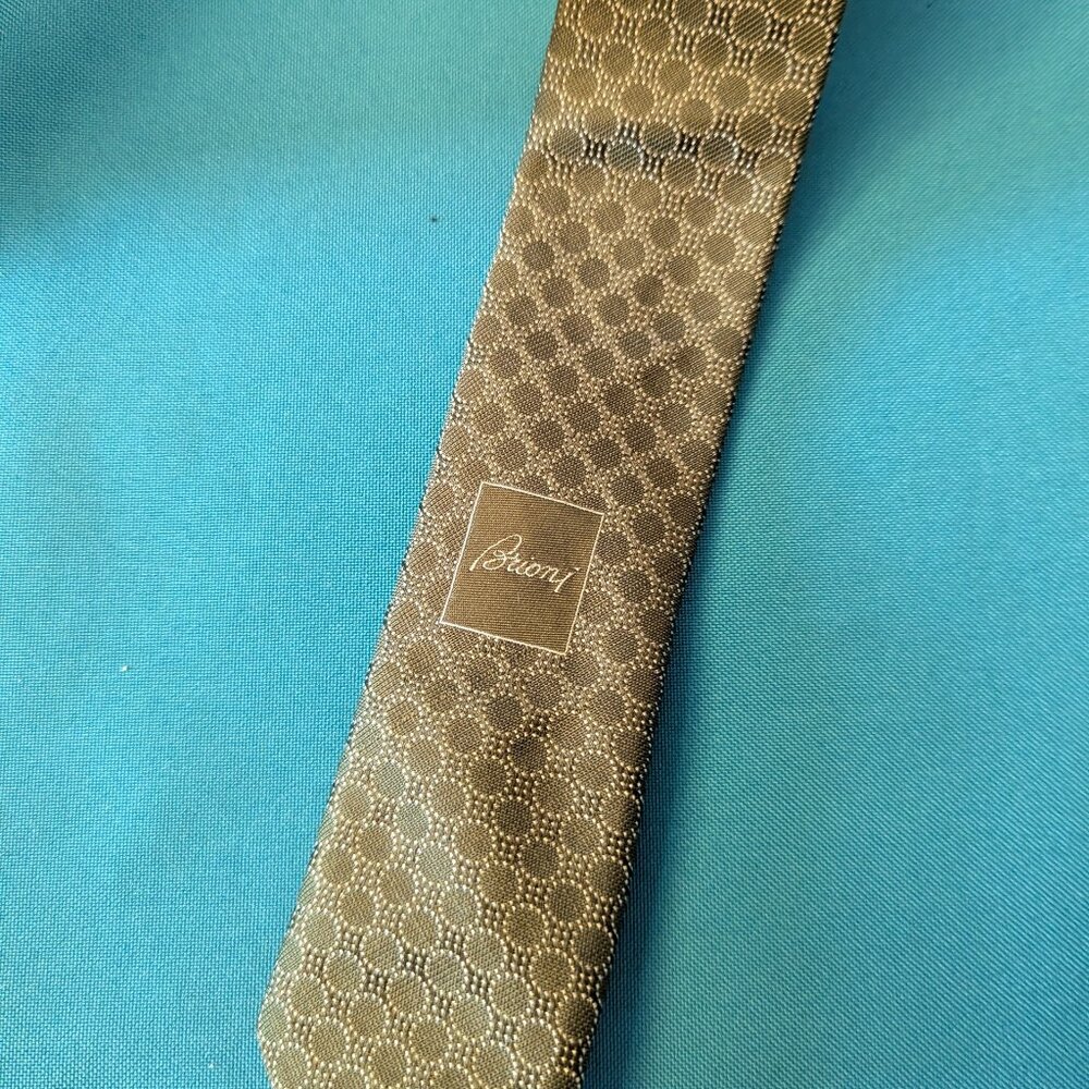 Men's Brioni ties